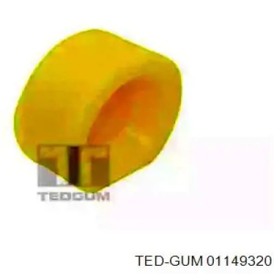 Купити 01149320 Ted-gum Проставка (гумове кільце) пружини задньої, нижня