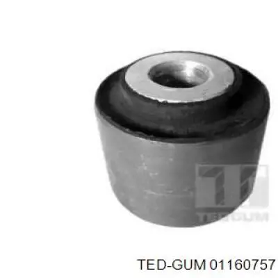 01160757 Ted-gum Сайлентблок заднього кулака