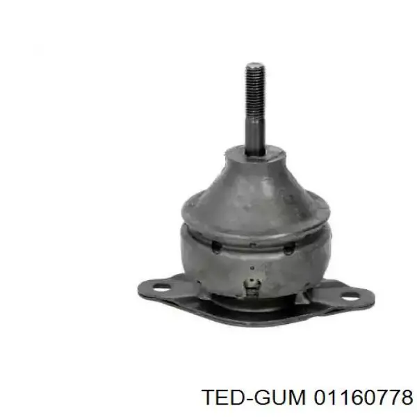 1160778 Ted-gum Подушка (опора) двигуна, права передня