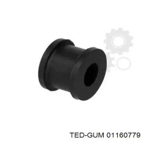Купити 01160779 Ted-gum Подушка (опора) двигуна, права