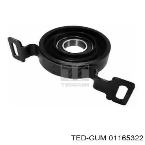 Підвісний підшипник карданного валу Ted-gum 1165322 ціна, від 28.48 USD