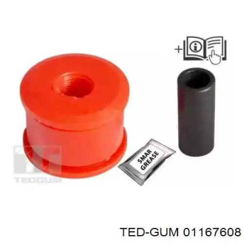 Сайлентблок задньої реактивної тяги Japan Parts RUL34 ціна, від 12.18 USD