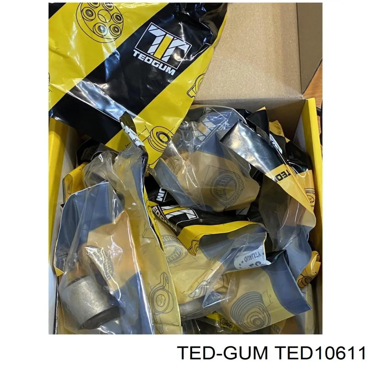 Купити TED10612 Ted-gum Задні втулки амортізатора