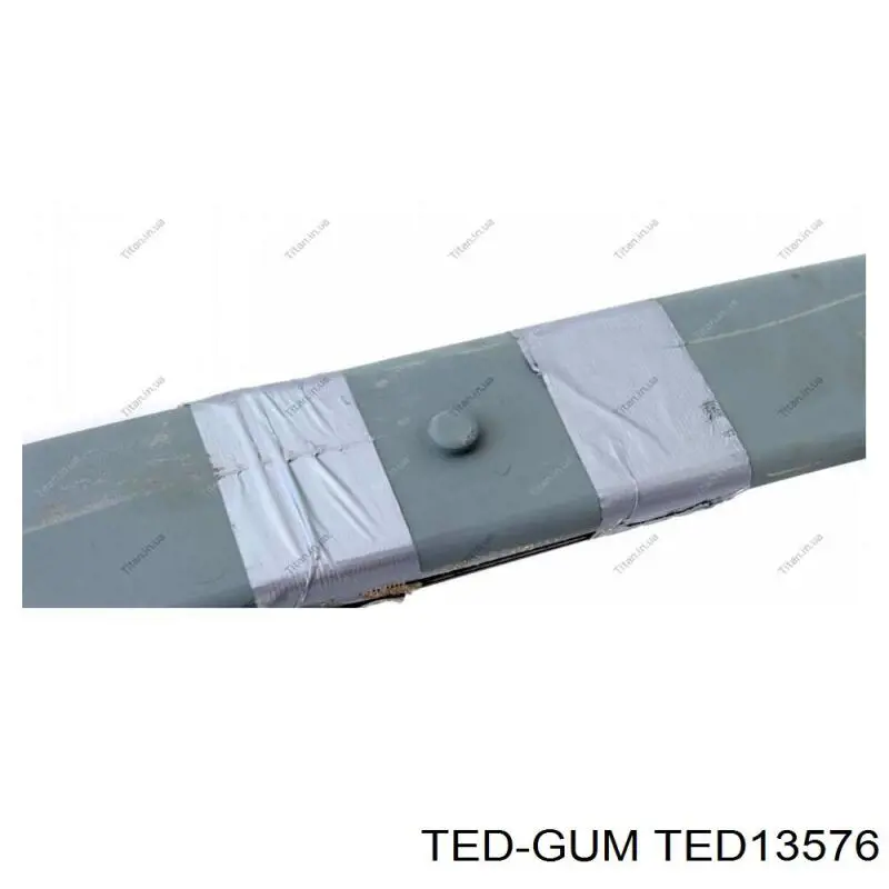 TED13576 Ted-gum сайлентблок ресори, передній