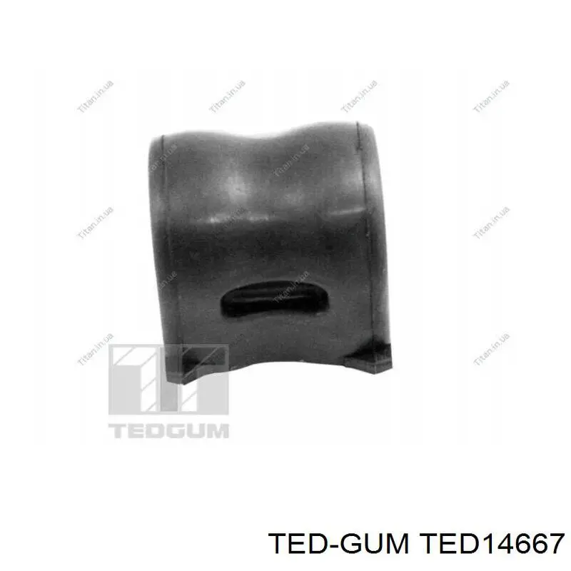 Втулка стабілізатора переднього, ліва Ted-gum TED14667 ціна, від 3.48 USD