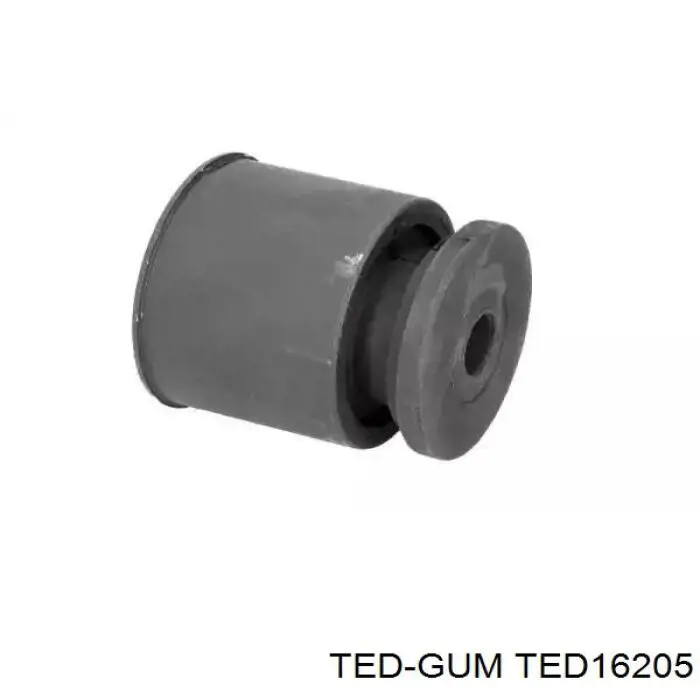 Сайлентблок заднього нижнього важеля TED16205 Ted-gum