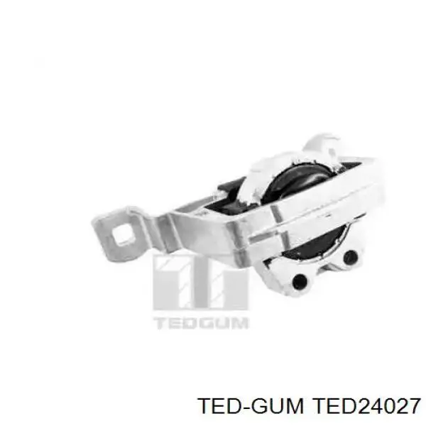 Подушка (опора) двигуна, права передня Ted-gum TED24027 ціна, від 55.82 USD