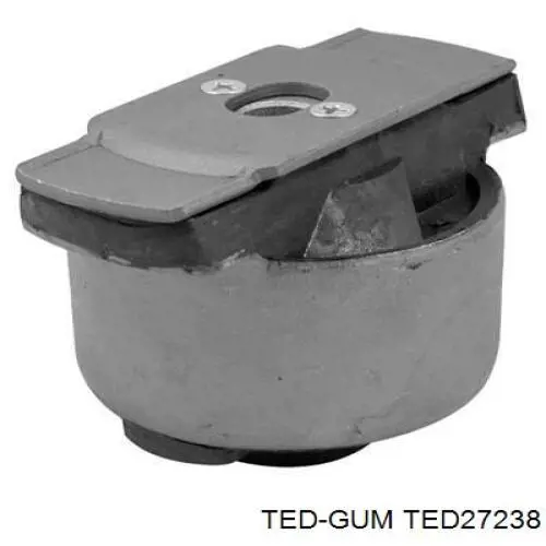 Купити TED27238 Ted-gum Сайлентблоки задньої балки