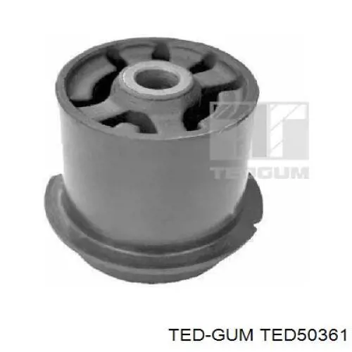Сайлентблок підрамника задній Ted-gum TED50361