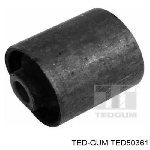 Сайлентблок задньої балки TED50361 Ted-gum