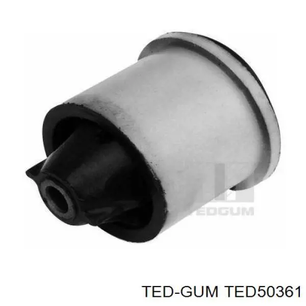 Сайлентблок задньої балки TED50361 Ted-gum