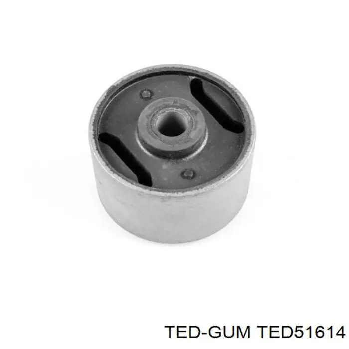 TED51614 Ted-gum сайлентблок траверси кріплення заднього редуктора, задній