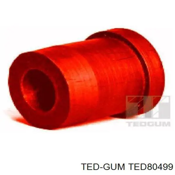 TED80499 Ted-gum Втулка ресори