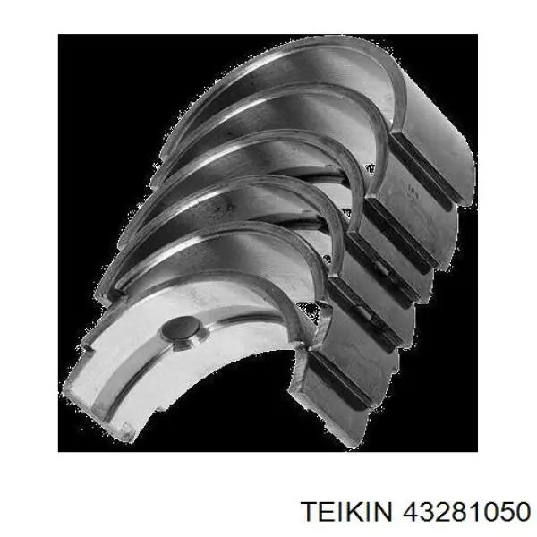 Купити 43281050 Teikin Поршень (комплект на мотор), 2-й ремонт (+0,50)