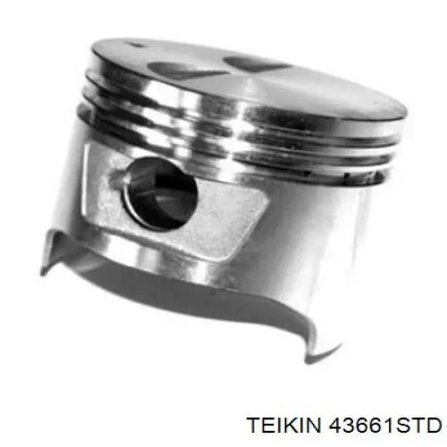Поршень (комплект на мотор), STD Teikin 43661ASTD ціна, від 107.99 USD