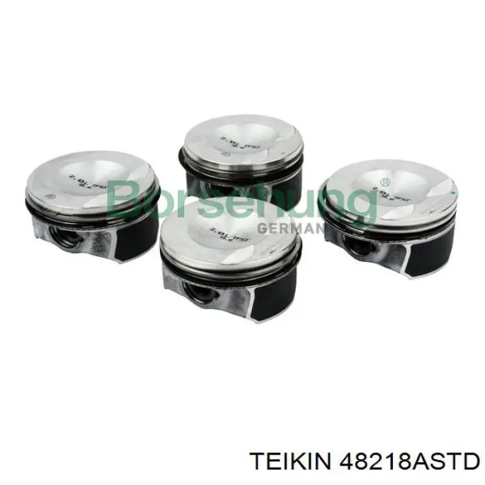 Поршень (комплект на мотор), STD Vika 11071705135 ціна, від 117.33 USD