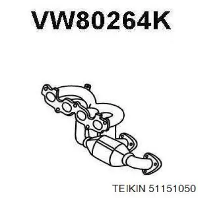 51151050 Teikin поршень (комплект на мотор, 2-й ремонт (+0,50))