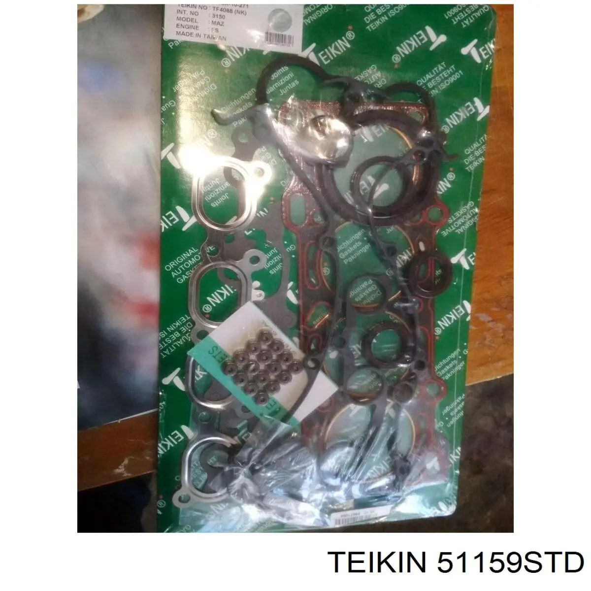 Поршень (комплект на мотор), STD Teikin 51159STD ціна, від 57.25 USD