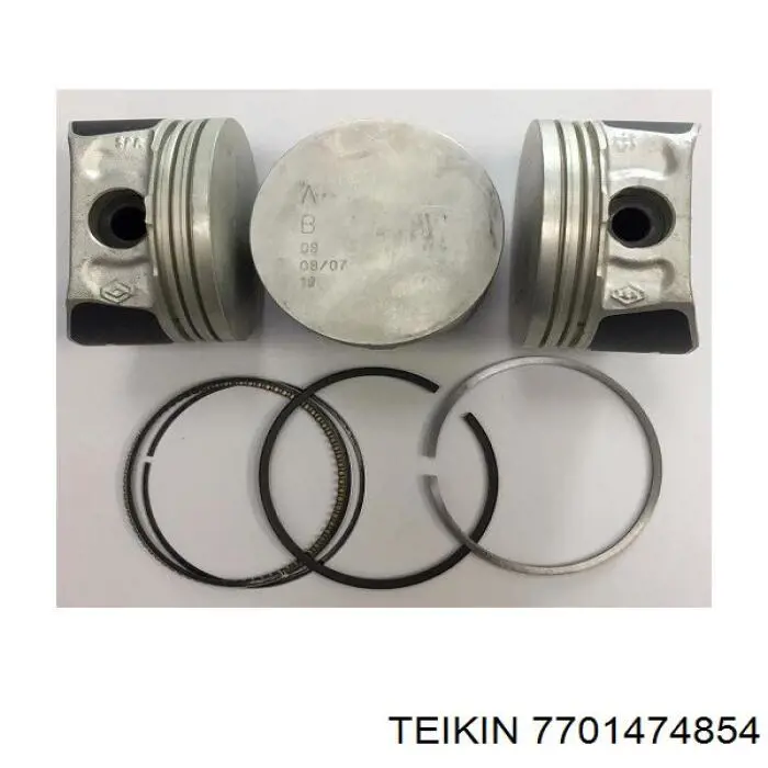 Поршень в комплекті на 1 циліндр, STD Renault (RVI) 7701474854 ціна, від 54.97 USD