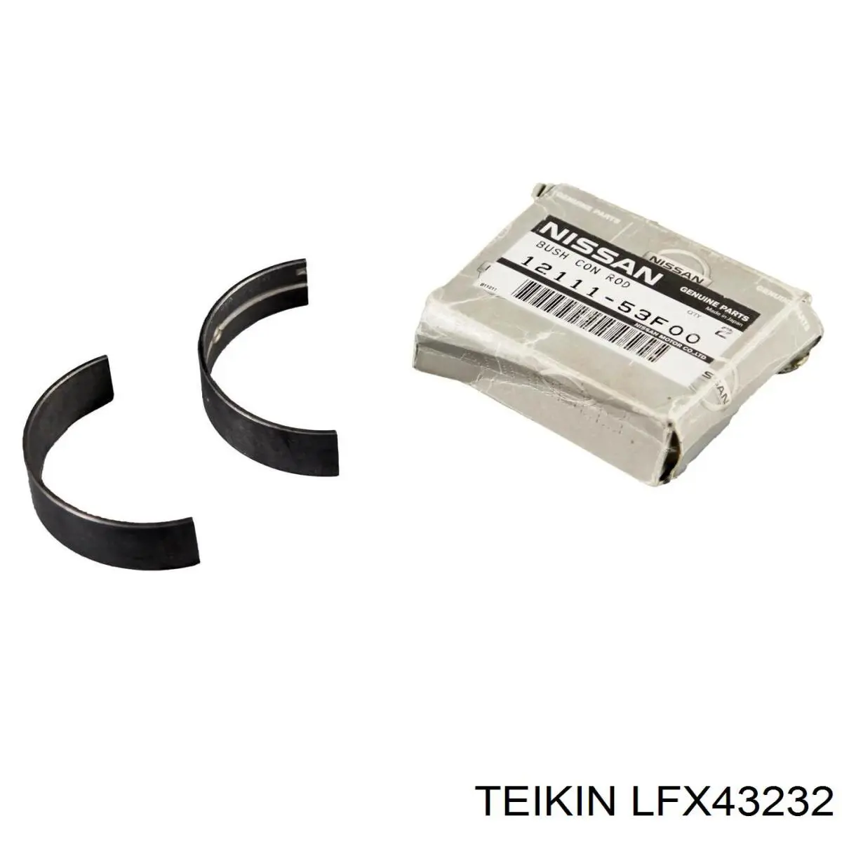 Купити LSF43232 Teikin Гільза поршнева