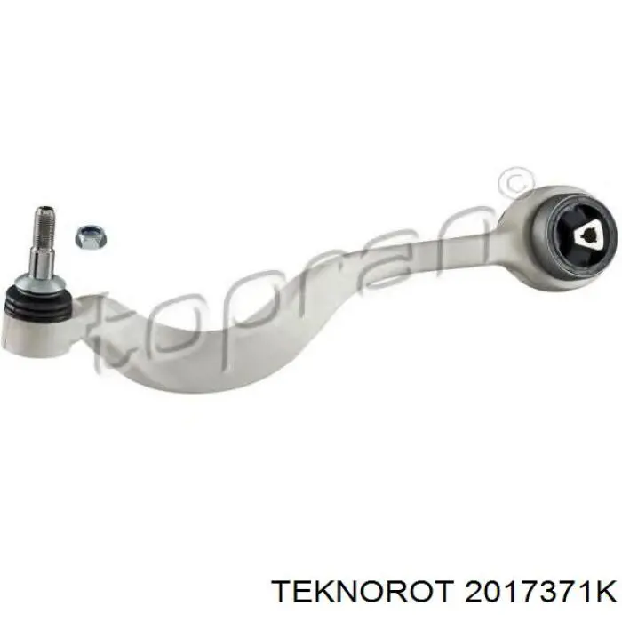 2017371K Teknorot важіль передньої підвіски нижній, лівий