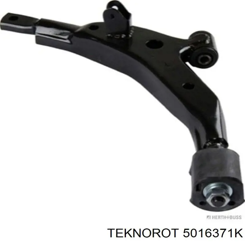 5016371K Teknorot важіль передньої підвіски верхній, лівий