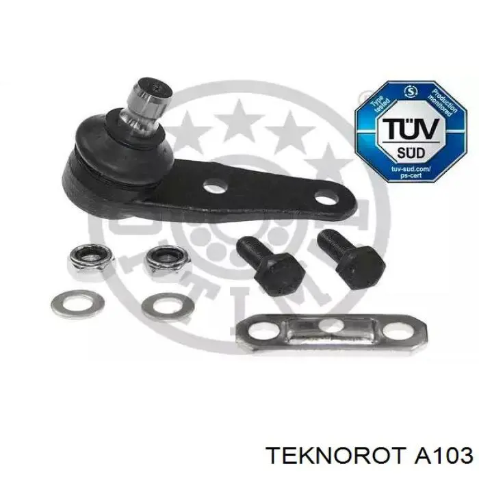 Кульова опора, нижня Teknorot A103 ціна, від 8.47 USD