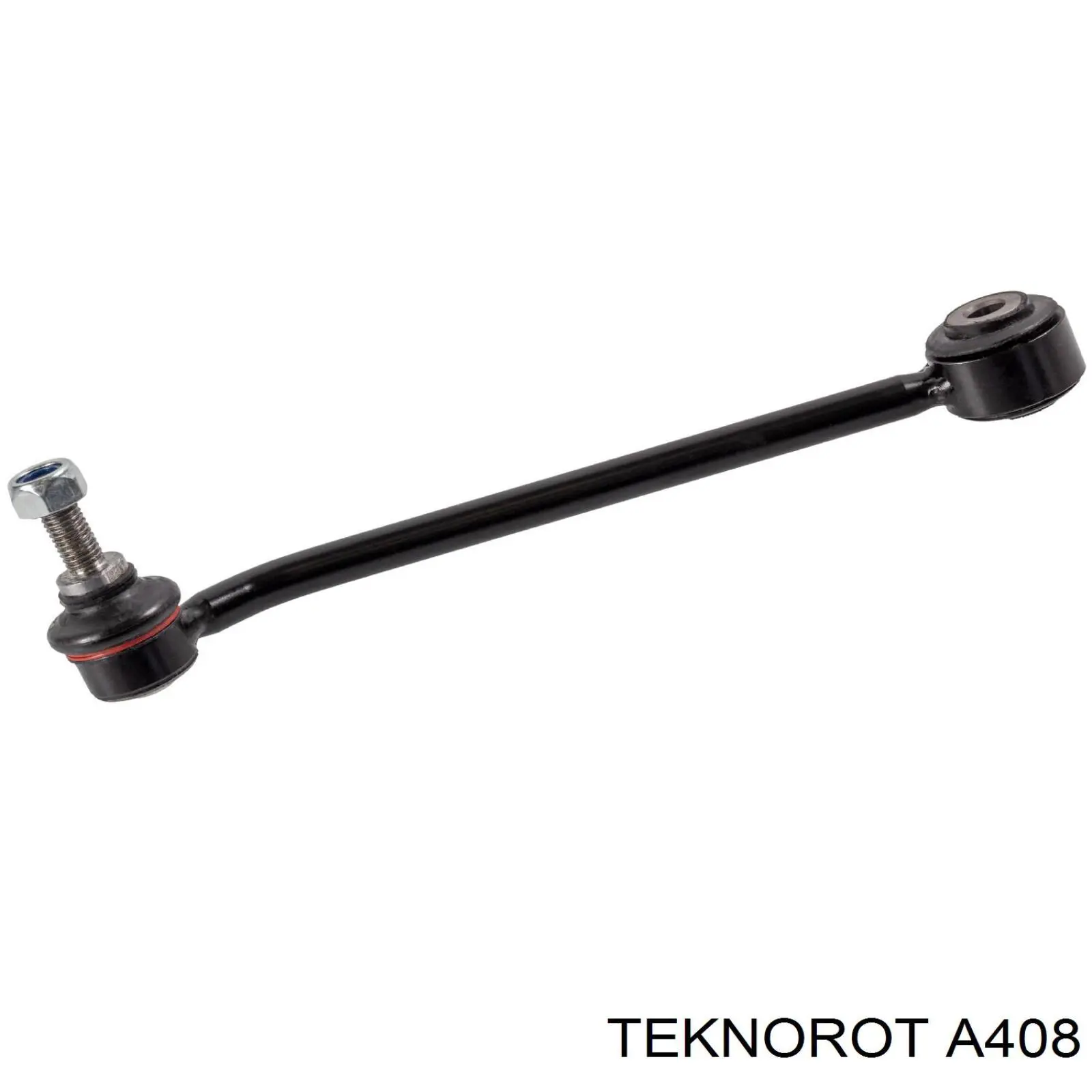 A408 Teknorot важіль/тяга задньої підвіски подовжній верхній, лівий