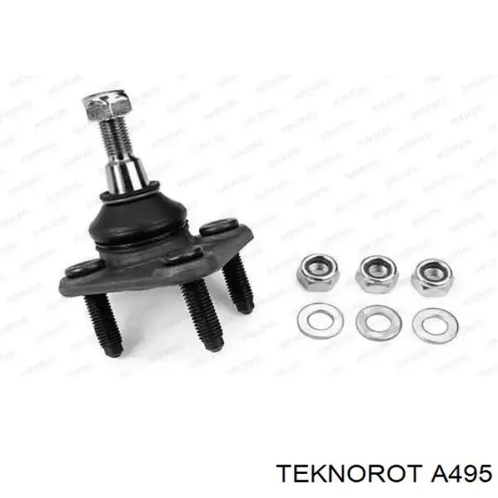 Кульова опора, нижня Teknorot A495 ціна, від 10.88 USD