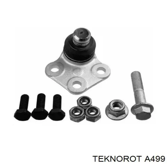 A499 Teknorot Яйця стабілізатора переднього