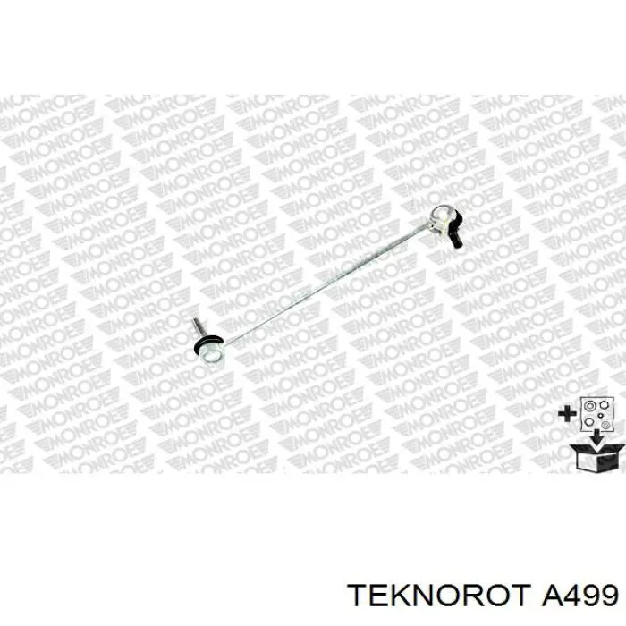 Стійка стабілізатора, переднього, ліва Teknorot A499 ціна, від 7.98 USD