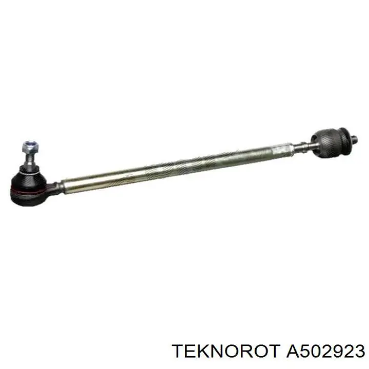 Тяга рульова в зборі, ліва 6R0423803C VAG