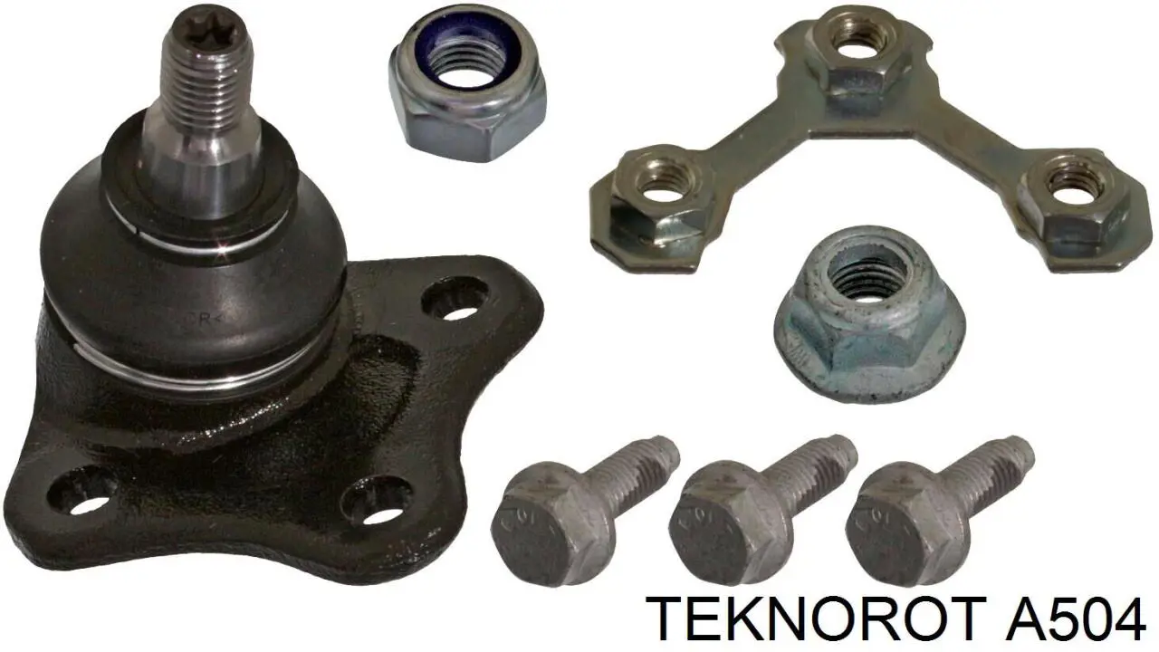 A504 Teknorot Кульова опора, нижня, права