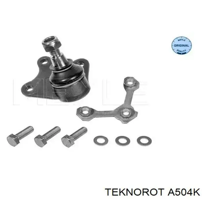 Кульова опора, нижня, права Teknorot A504K ціна, від 8.34 USD