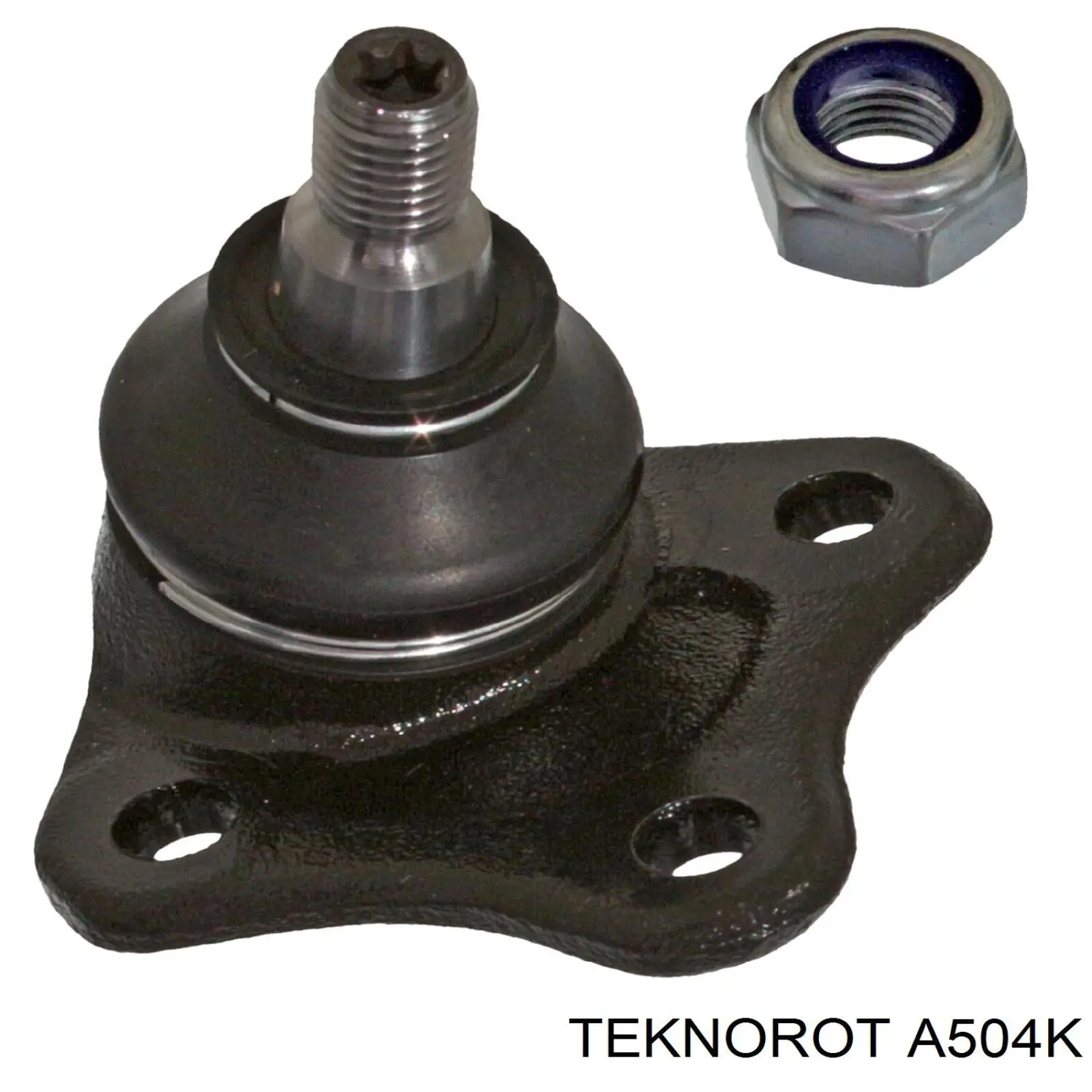 A504K Teknorot Кульова опора, нижня, права
