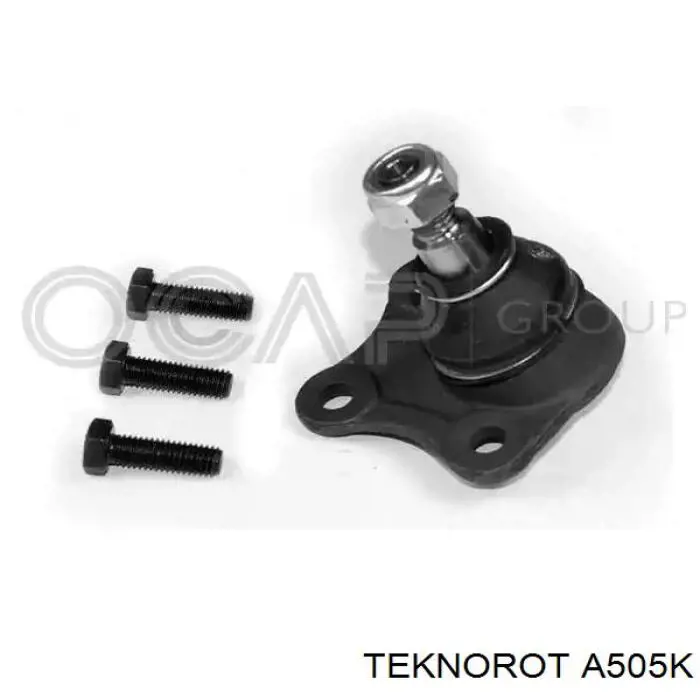 Кульова опора, нижня, ліва A505K Teknorot