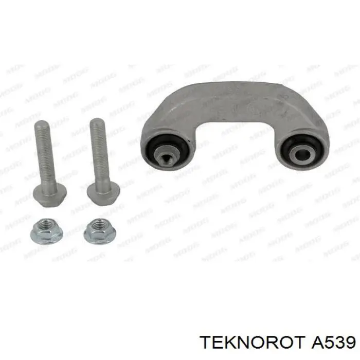 Стійка стабілізатора переднього, ліва A539 Teknorot