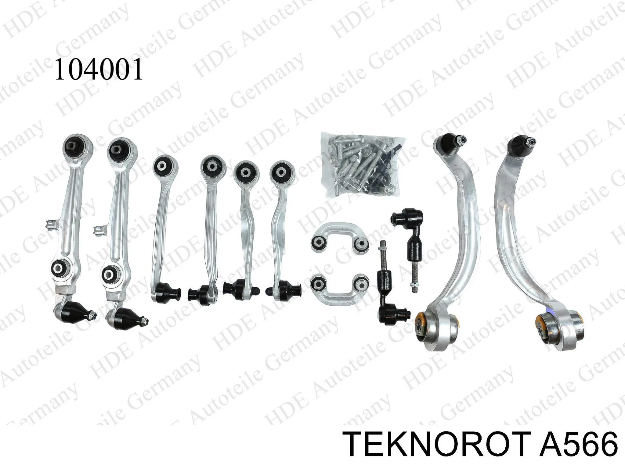 A566 Teknorot комплект важелів передньої підвіски