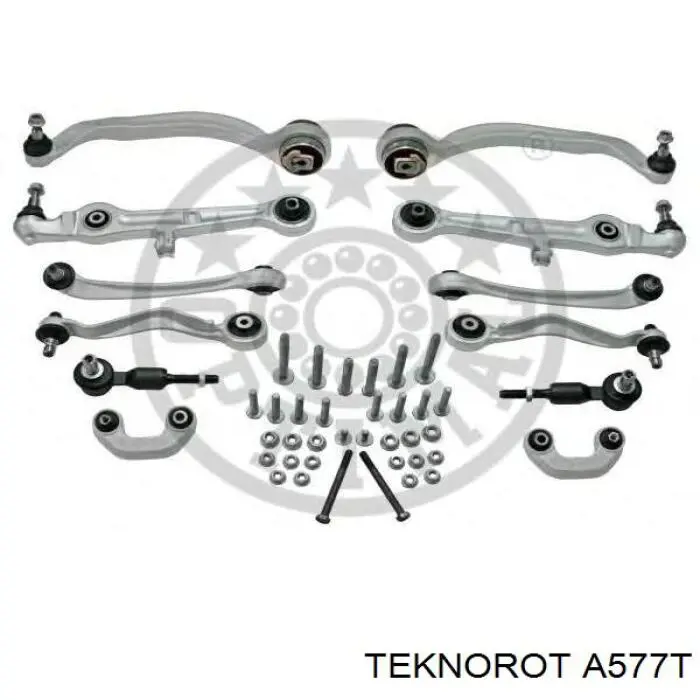 Комплект передніх важелів Teknorot A577T ціна, від 211.09 USD