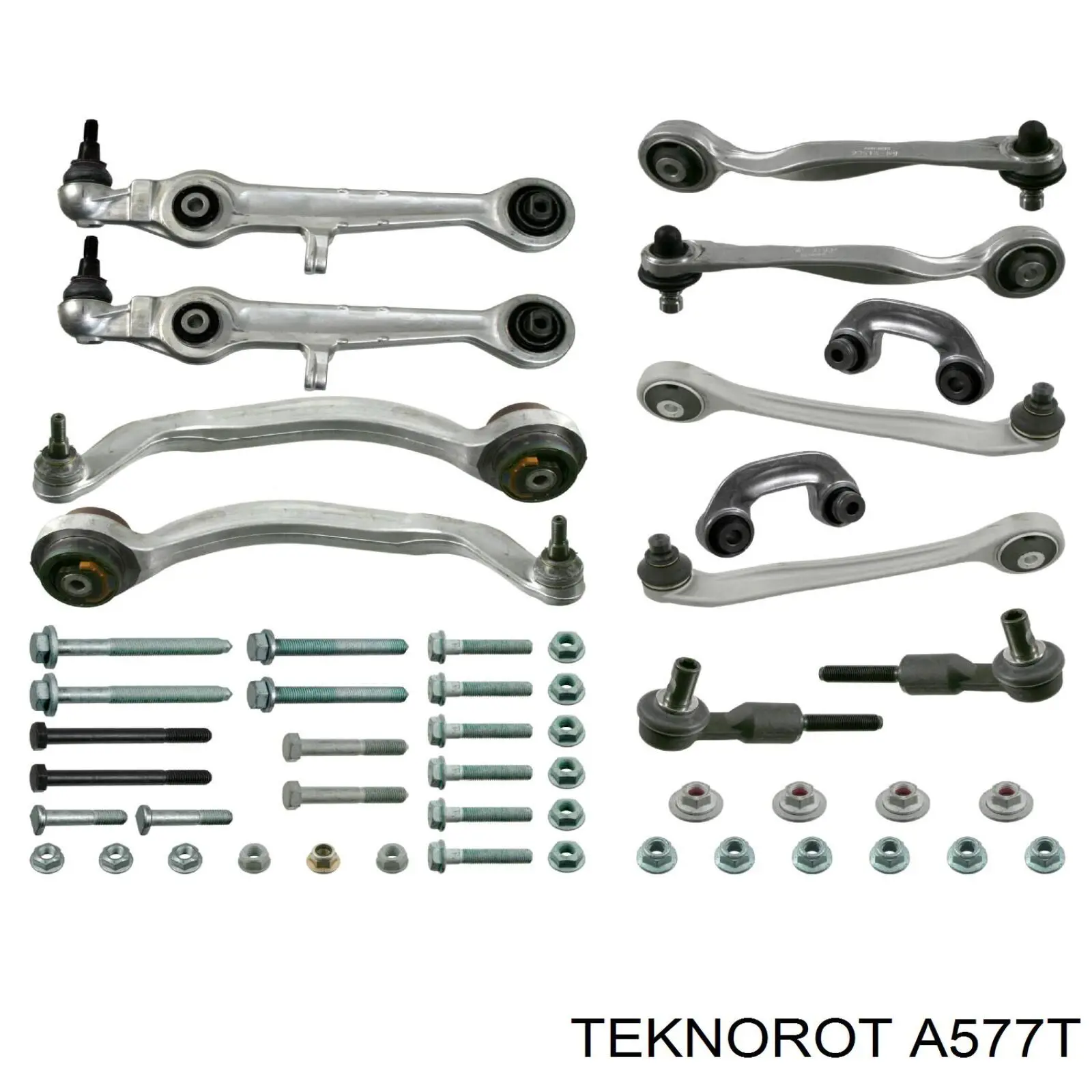 A577T Teknorot комплект важелів передньої підвіски