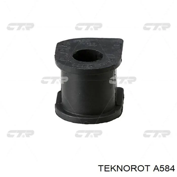 Важіль передньої підвіски верхній, правий Teknorot A584