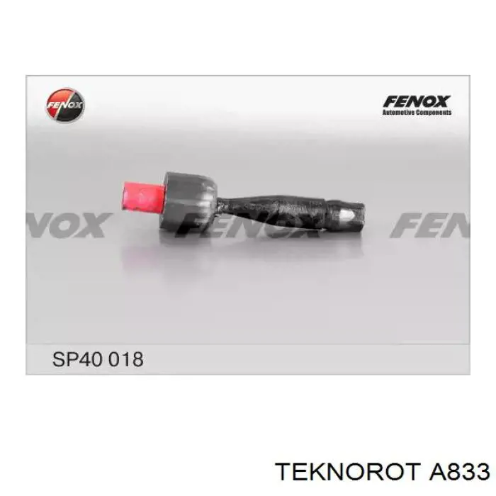 Тяга рульова Teknorot A833