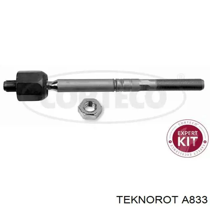 Тяга рульова поперечна Teknorot A833 ціна, від 12.56 USD