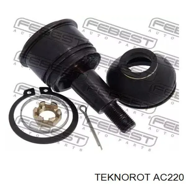 Кульова опора, нижня Teknorot AC220 ціна, від 10.86 USD