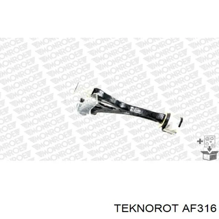 Купити AF316 Teknorot Лівий важіль передній нижній підвіски