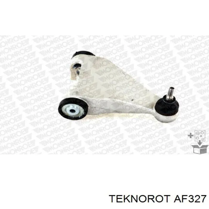 AF327 Teknorot важіль передньої підвіски верхній, лівий