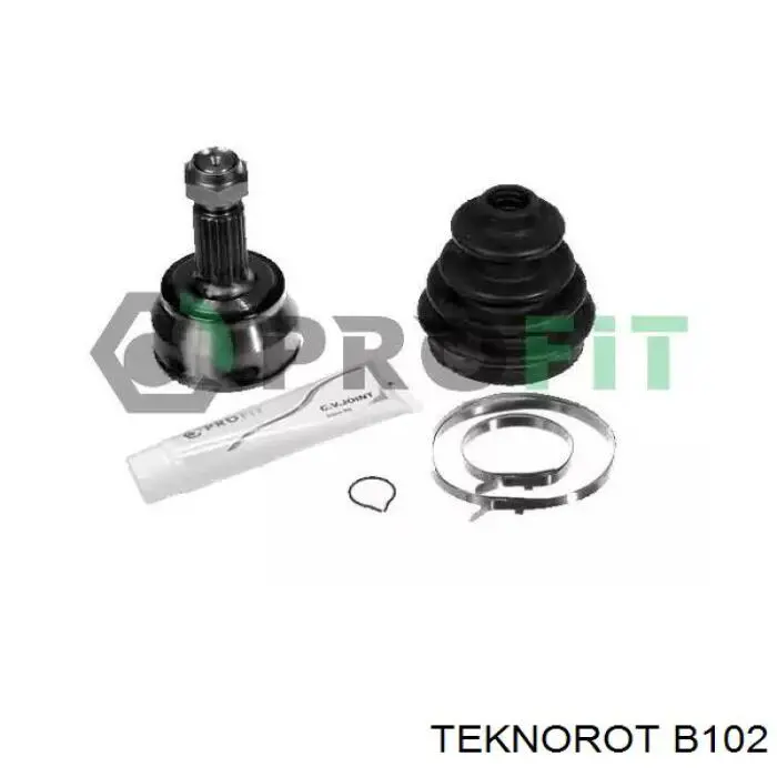 Рульова тяга B102 Teknorot