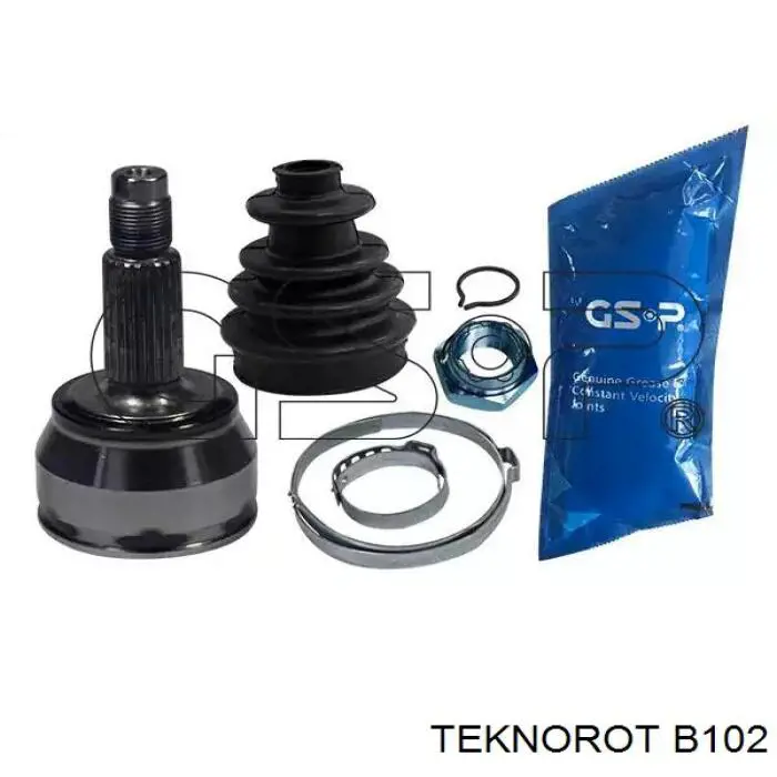 Тяга рульова Teknorot B102
