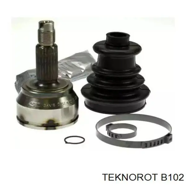 Купити B102 Teknorot Тяга рульова поздовжня