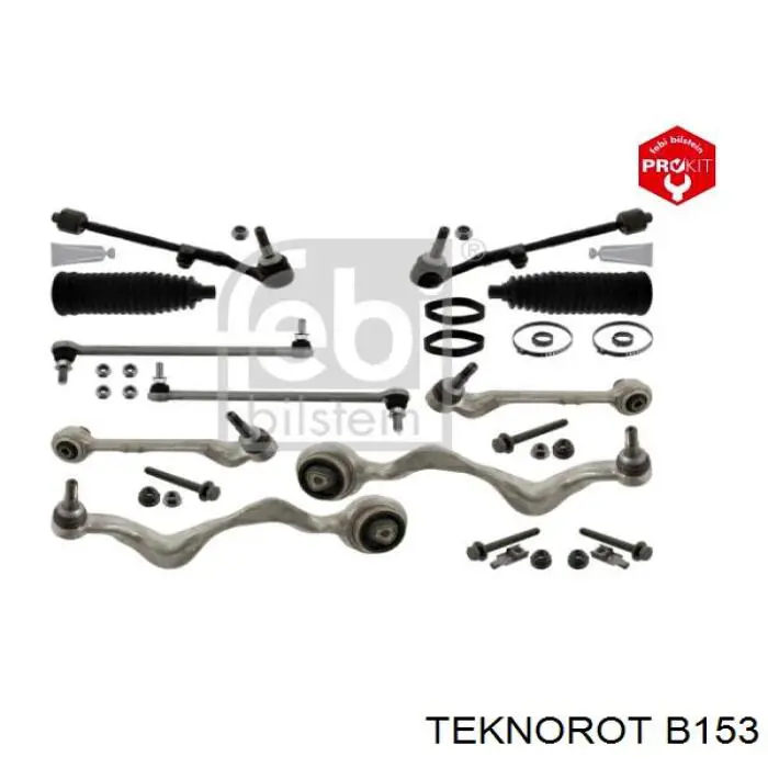 Тяга рульова Teknorot B153